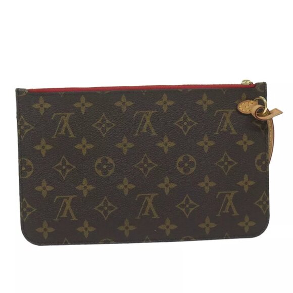 LOUIS VUITTON Monogram Neverfull MM Pouch Accessory Pouch LV - Picture 2 of 11